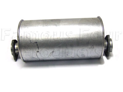 Mild Steel Centre Silencer