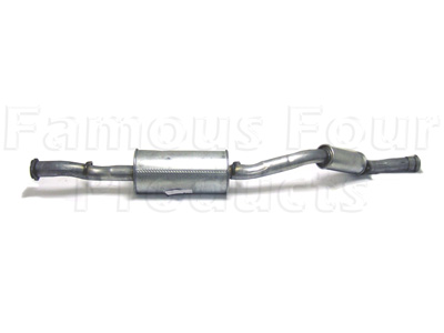 Mild Steel Centre Exhaust Assembly