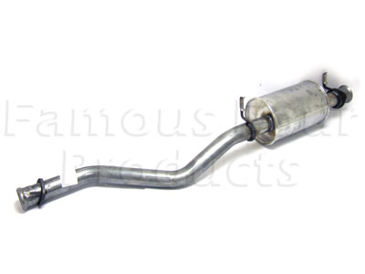 Mild Steel Centre Exhaust Assembly