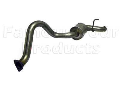 Mild Steel Tailpipe