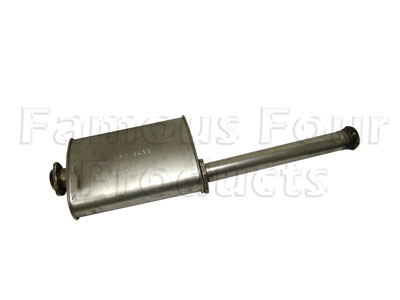 Mild Steel Centre Silencer