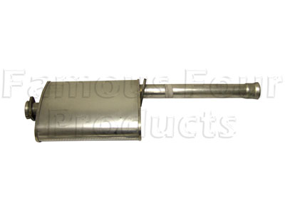 Mild Steel Centre Silencer