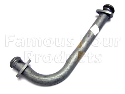 Mild Steel Downpipe