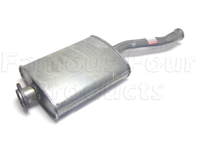 Mild Steel Centre Silencer