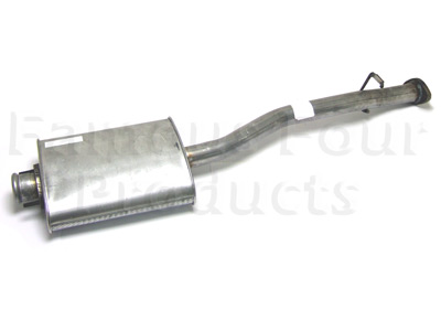 Mild Steel Centre Silencer