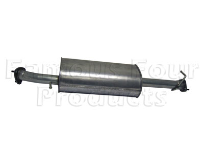 Mild Steel Centre Silencer