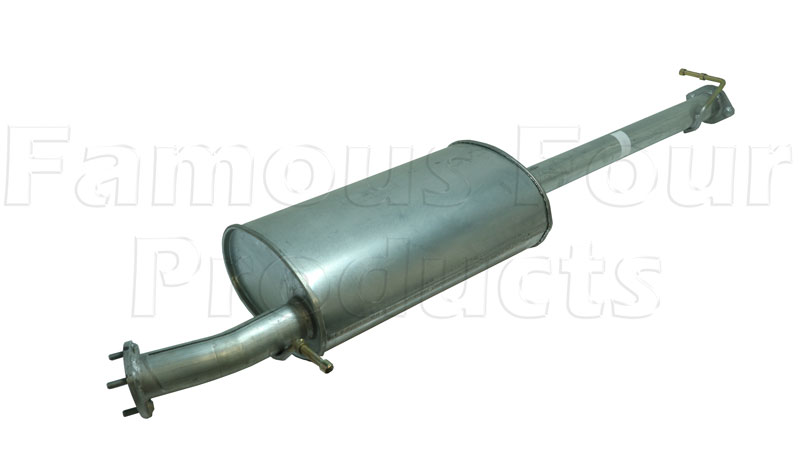 Mild Steel Centre Silencer