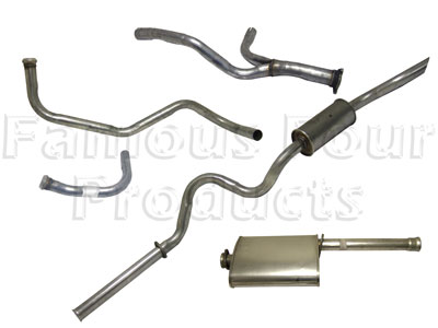 Full Mild Steel Exhaust System