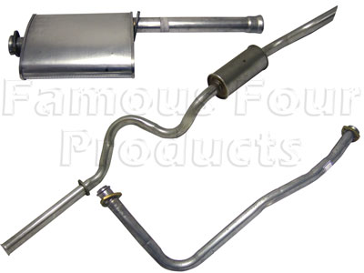 Full Mild Steel Exhaust System