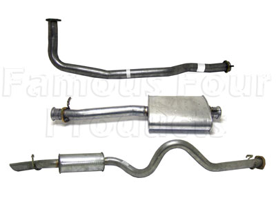 Full Mild Steel Exhaust System