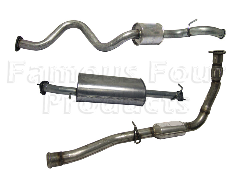 Full Mild Steel Exhaust System