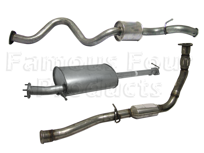 Full Mild Steel Exhaust System