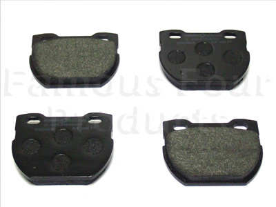 Brake Pad Axle Set