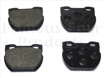 Brake Pad Axle Set