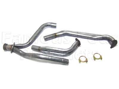 Downpipes and Y-Piece Assembly