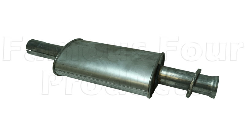 Centre Silencer - Exhaust