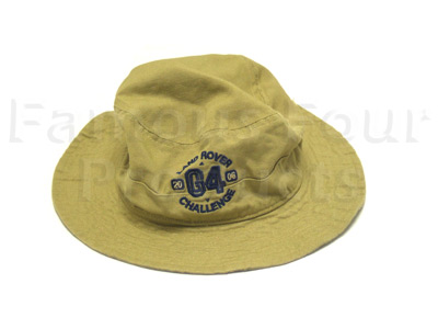 Land Rover G4 Challenge 2006 Cloth Bush Hat
