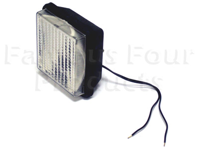Clear Lens Rubber-Backed Light Unit