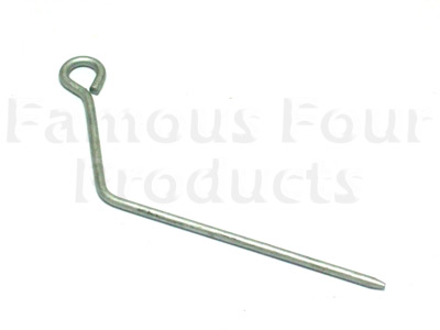 Air Spring Retaining Pin