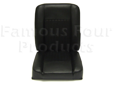 Outer Front Seat - Deluxe