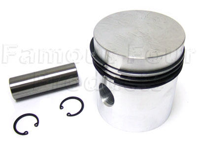Piston & Ring Assembly