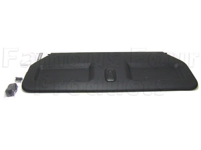 Rear Loadspace Rigid Cover