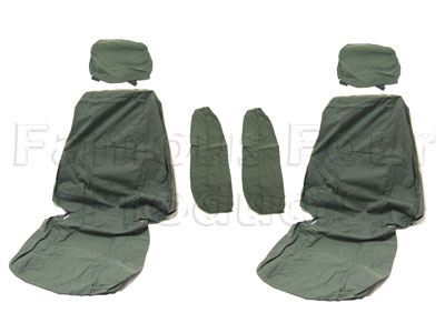 FRONT Waterproof Seat Covers