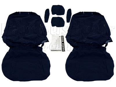 FRONT Waterproof Seat Covers