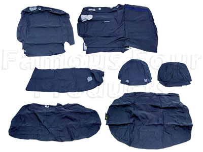 REAR Waterproof Seat Covers