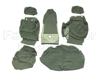 REAR Waterproof Seat Covers