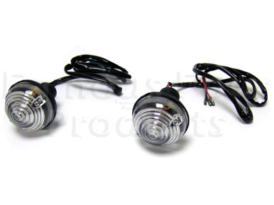 Rear Stop/Tail Lamp Kit - Clear Lenses