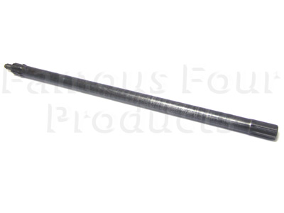 Rear Halfshaft - 10 Spline