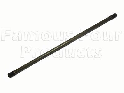 Rear Halfshaft - 24 Spline