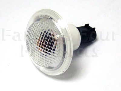 WHITE LIGHT Side Repeater Lamp