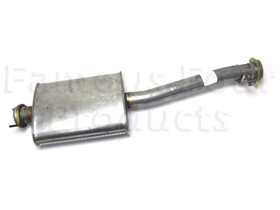 Mild Steel Centre Silencer