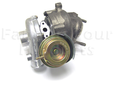 Turbocharger Assembly