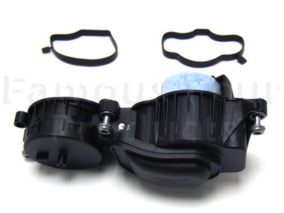 Breather Filter and Valve Assembly