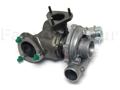 Turbocharger Assembly - TD5