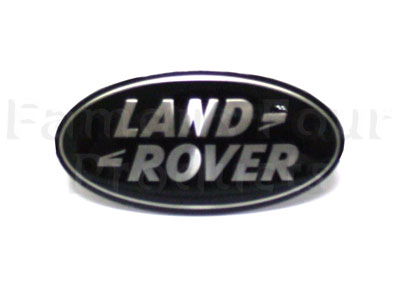 Oval Land Rover Badge - Front