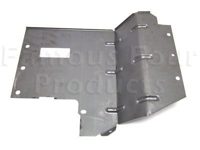 Front Under-Wing Mud Guard Panel