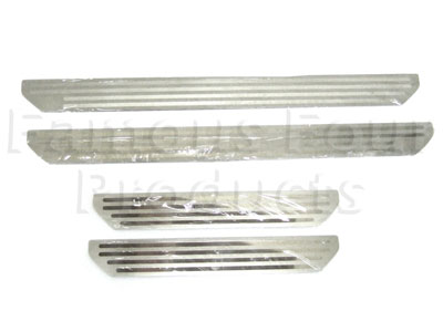 Sill Tread Plate Kit