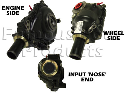 Differential Assembly - Front