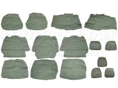 2nd & 3rd Row Waterproof Seat Covers