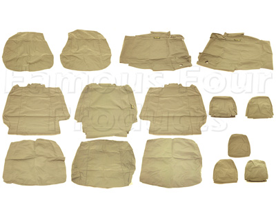 2nd & 3rd Row Waterproof Seat Covers