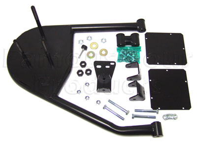 Swing Away Wheel Carrier for Hard Top vehicles
