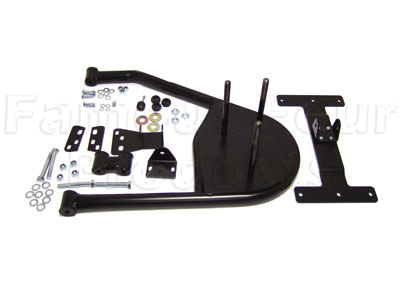 Swing Away Wheel Carrier for Hard Top vehicles
