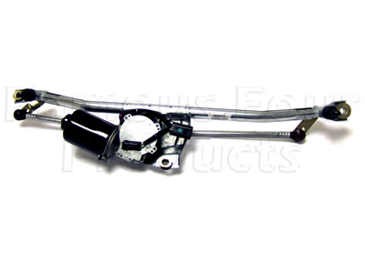 Wiper Motor and Linkage Assembly