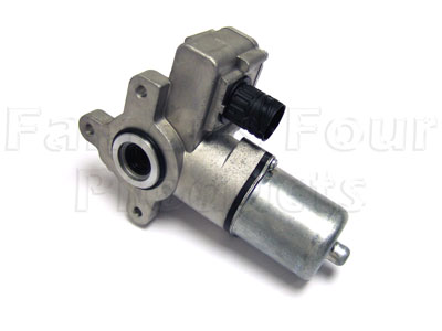 Motor Assembly - High/Low Selector