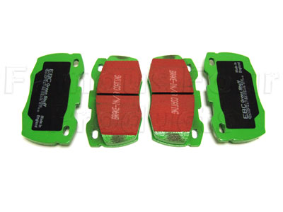 Brake Pad Axle Set