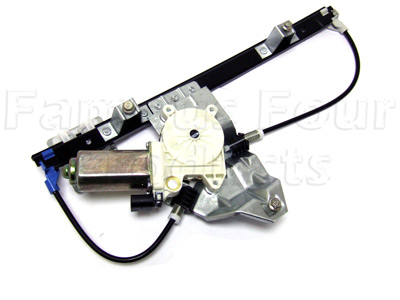 Window Regulator Assembly - Rear